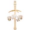 Nattou Giostrina oli flo & ernest (struttura in legno) - 0+ - nattou