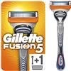 Gillette Fusion5 rasoio per gli uomini, 1 pezzi''