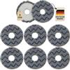 tolltool Confezione da 8 panni lavabili per pulizia DEEBOT T30 PRO Omni / T30 Omni / T30S Combo Complete / T30S PRO - Salviette riutilizzabili per robot aspirapolvere