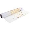 100%Mosel Runner da tavola in organza, Stelle Oro/Metallizzato
