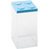 OMADA Contenitore Confettata Mattoncino in Plastica 1500ml - 10x10x15,5 cm