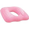 EULAPGOE Cuscino Ortopedico Gonfiabile, Cuscino Ortopedico Sedile, Cuscino Sedile Emorroidi per emorroidi, dolori al coccige, infiammazioni, Post Parto, cisti, Gravidanza(Rosa