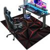Atemrdsye Tappeto Sedia Gaming, Tappeto Sedia Ufficio, Tappeto Salvapavimento Antiscivolo, Tappeto per Sedia con Ruote, Tappetino per Sedia da Scrivania, Tappetino Protettivo per Pavimenti Duri 90 x 130 cm