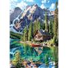 CEOVR Diamond Painting Kit Paesaggio DIY Pittura Diamante Kits 30x40cm Mosaico Diamanti Painting per Decorazioni Casa Montagne e Laghi