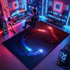 Atemrdsye Tappeto da Gaming 40 x 60 cm Tappeto da Gioco per Camera da Letto dei Ragazzi 3D, Decorazione per Camera da Letto, Soggiorno, O Stanza dei Giochi, Ragazzo Bambini Antiscivolo