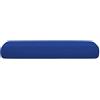 BIANCHERIAWEB Copriseduta per Divano Elasticizzato Antimacchia Genius in Tinta Unita 3 Posti Blu 1002
