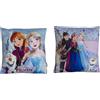 arlis Cuscino Frozen 38 cm con stampa fronte/retro (cuscino congelato)