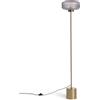 LEDKIA LIGHTING LEDKIA Lampada da Terra Metallo e Vetro Windsor Oro