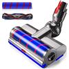 Holilo Testina spazzola per Dyson V7 V8 V10 V11 V15 SV10 SV11 SV12 SV14 SV15 SV22 Motorhead, spazzola turbina, pavimenti duri ricambio 967483-04, 967483-05