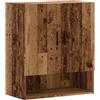 vidaXL Armadietto a Muro Legno Antico 60x31x70 cm in Truciolato, Armadio a Muro, Armadio Contenitore, Armadio a Muro sospeso, Armadio, Armadio pensile