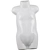 DXEHSEUY Manichino per bambini busto ragazzo ragazza abbigliamento display per vetrina negozio abbigliamento vestito, S, bianco