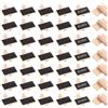 TESSTSY 50 Pezzi Mini Lavagna Clip Piccola