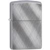 Zippo Lighter, Metal, Silver, One Size