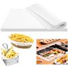 EXIN DEHCEN 100 Fogli Carta Oleata per Alimenti Bianco, 35 x 24.7cm Carta Alimentare