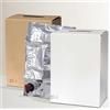 Generico Set di Bag-in-Box in Cartone con erogatore 5 l Bag in Box - Sacchetto Vuoto e Scatola per Il confezionamento di liquidi: Olio d'oliva Numero di Pezzi (10)