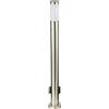 Globo Distributore di corrente da terra in acciaio inox IP44 prese illuminazione luce carraio 3159K