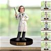 SweetJECCU Statuina Personalizzata del Dottore Ornamento da Scrivania in Acrilico, Scultura Cartoon con Foto Personalizzata Decorazione Desktop Placca, Ritratti per Appassionati di Dottori Decorazioni