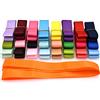 BOELLRUNO 50M 25MM Nastro Grosgrain Poliestere Colorato Decorativo Per Decorazione di Nozze Matrimonio Portaconfetti Bomboniere Regalo Fai da Te Fiocchi Decorazione Natale Feste (25Colori)
