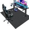 Atemrdsye Tappeto Sedia Gaming, Tappeto Sedia Ufficio, Tappeto Salvapavimento Antiscivolo, Tappeto per Sedia con Ruote, Tappetino per Sedia da Scrivania, Tappetino Protettivo per Pavimenti Duri 90 x 120 cm