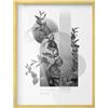 Generic Cornici Per Foto e Cornici Per Poster 60x80 cm Oro Da Appendere Artistica Plastica Regolare PVC Sospeso Per La Casa Simmetrico Montaggio A Parete Soggiorno - Aspetto Artistico