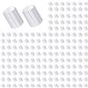 TOAOB THE ONE AND ONLY BABY TOAOB 2000 pezzi Chiusure per Orecchini Fermagli in Silicone 3.5 a 3.8 mm Trasparente Piccolo Ferma Orecchino di Sicurezza