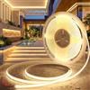 BRIMETI Striscia LED 24V COB 10 Metri Bianco Caldo 3000K Esterno Impermeabile IP65 Flessibile Luci LED 180LEDs/M Luminosa Tagliabile Strisce per Interno Cucina Soggiorno Giardino (Senza Alimentatore)