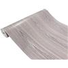 DecoMeister Pellicola adesiva effetto legno Pellicole per mobili Pellicola autoadesiva per legno Foglio per decorazioni Metro lineare x 45 cm Rovere color tortora