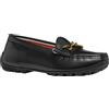 Geox D Cosmopolis + Grip Mocassino Donna, Nero, 42 EU