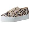 SUPERGA 2790 FANTASY COTW, Sneaker, Donna, Beige (Beige/Jaguar A1S), 40 EU