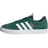 adidas Uomo VL COURT SHOES, Green / Cloud White / Wonder Silver, 46 2/3 EU