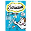 CATISFACTIONS Creamy Dolcetti al salmone per gatti 4x10g