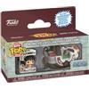 Funko Bitty Pop! One Piece, Monkey D. Luffy and Thousand Sunny