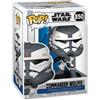 Funko Pop! Star Wars - Commander Wolffe (9 cm)