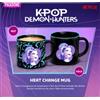 False Tazza KPop Demon Hunters Termosensibile