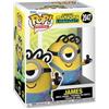 Funko Pop! Illumination s Minion e Monsters - James (9 cm)