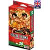 Bandai Carte One Piece - Starter Deck Ace e Luffy ST-30 ENG