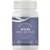 SPAZIO ECOSALUTE Srl MSM PRO ACTIVE 60 COMPRESSE