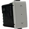 GASIASHOP SRL MODULO TAPPARELLE CONNESSO SMART WIFI GESTIBILE DA APP 1P 240V BIANCO COMPATIBILE CON SERIE MATIX- ETTROIT