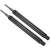 CoCud Prolunga Presa Cava, Misura 10mm Lungo 200mm Attacco Esagonale 1/4 Adattatore 73mm, Chiave Bussola 6 Punti Dadi Potenza Cambio Rapido - (Applicazioni: Asta Filettata Lunga), 2pz