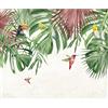 murando - Carta da Parati Lavabile per Muro per Bagno, Colibrì, 450x315 cm