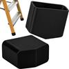 YHKJYH Piedini per Scala Piedini per Scaletta Antiscivolo per Proteggere i Pavimenti Dai Graffi per Scaletta Telescopiche Scale a Spina Di Pesce 20x40mm(2Pcs,20 * 40mm)