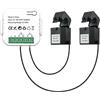 Hancaner Tuya Wifi Contatore di Energia Intelligente Sistema Solare Fotovoltaico Produzione di Energia Consumo Misuratore di Monitoraggio Bidirezionale Mobile APP Controllo Potenza Monitor con CT