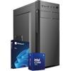 ROMAGNA COMPUTER PC Fisso Intel Core Ultra 5 225 AI Integrata - Intel Graphics - RAM 32GB DDR5 - SSD 1TB NVMe M.2 - WiFi AC e Bluetooth - HDMI - USB 3.2 - Computer Fisso Desktop Windows 11 Pro
