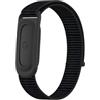 GIOPUEY Cinturini Compatibile con Google Fitbit Air, Cinturino in Morbido Nylon Intrecciato [Unisex] [Traspirante] - Black