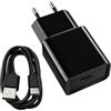 GSGFUIS Alimentatore USB‑A 5V 2A - Spina universale per caricabatterie (100-240V), compatibile con smartphone, monitor, lampade da tavolo e altri dispositivi