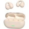 YYGGWL Cuffie T75 TWS Bluetooth 5.3 Auricolari A Conduzione Ossea(Khaki)
