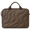 tomtoc 14 Pollici Borsa per Laptop da Donna, Custodia Leggera per 14 Pollici MacBook Pro M5/M4 2025 e altri 13/14 Computers, Cartella, Borsa a mano con Spazio di Archiviazione ben Organizzato