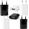 LYMISPIYA Set di 6 alimentatori USB da 5 V, 1 A, spina USB compatta, caricabatterie rapido per iPhone, Samsung, tablet, smartwatch, lettore e-book, ventilatori, spina di alimentazione universale