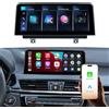 YolanAuto Wireless Carplay/Android Auto 10.25 '' Touchscreen Multimedia Radio Ricevitore per BMW Serie X1 F48 2016-2017 Jahr con NBT-System, Schermo Touch Multimediale Retrofit Plug & Play