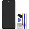 VEKIR Sostituzione dello schermo di tocco del convertitore analogico/digitale dell'esposizione LCD per Xiaomi Redmi Note 10 5G